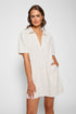 Koy Resort Malibu Oversized Polo Shirt